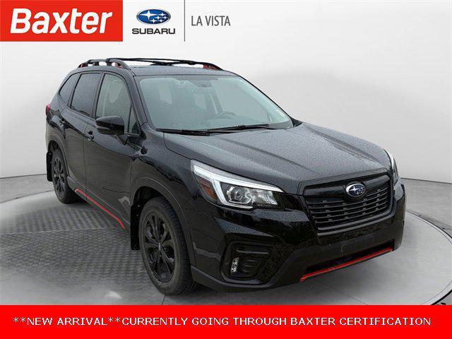 used 2020 Subaru Forester car, priced at $25,900