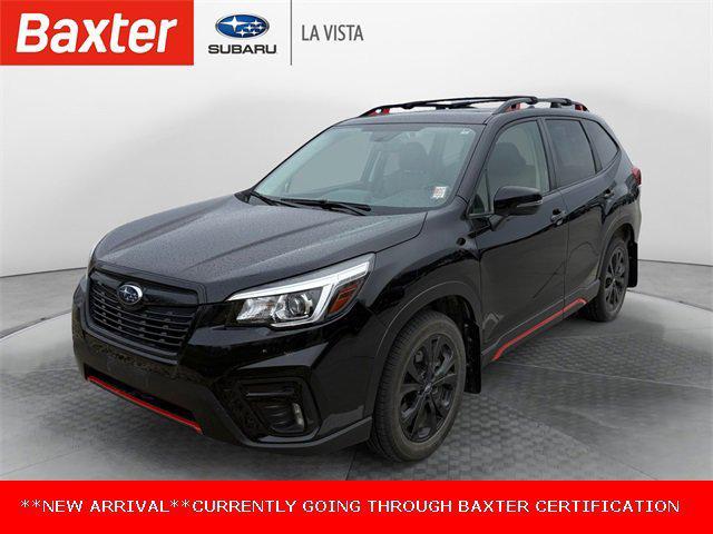 used 2020 Subaru Forester car, priced at $25,900