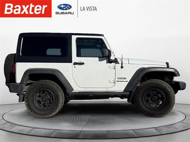 used 2015 Jeep Wrangler car, priced at $20,500