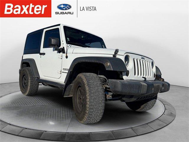 used 2015 Jeep Wrangler car, priced at $20,500