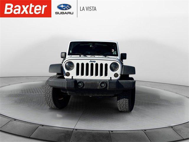 used 2015 Jeep Wrangler car, priced at $20,500