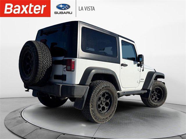 used 2015 Jeep Wrangler car, priced at $20,500