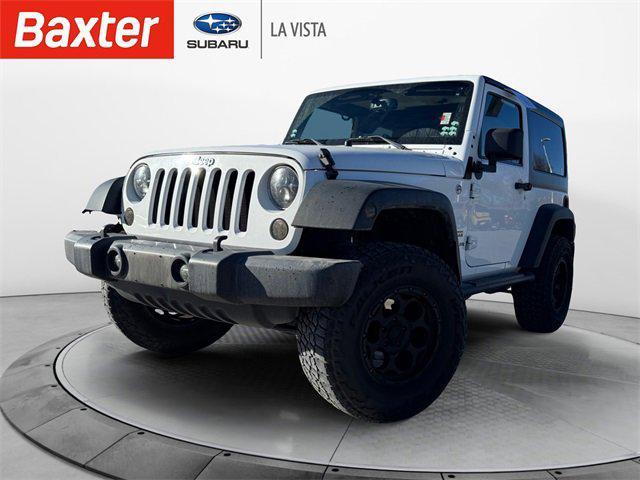 used 2015 Jeep Wrangler car, priced at $20,500