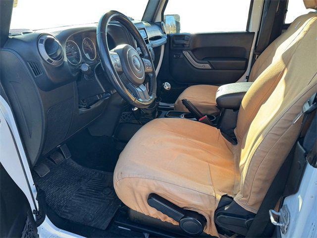 used 2015 Jeep Wrangler car, priced at $20,500