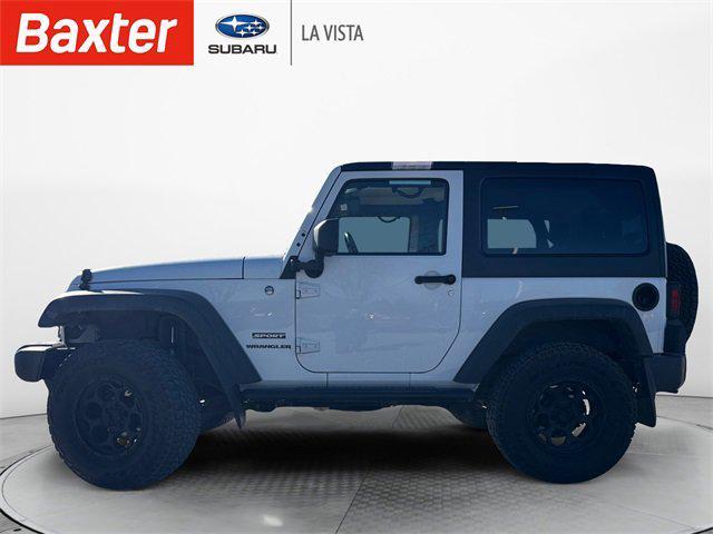 used 2015 Jeep Wrangler car, priced at $20,500