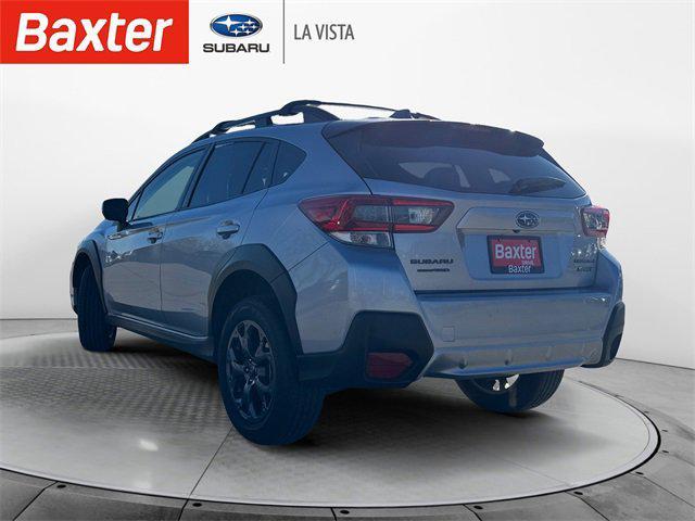 used 2021 Subaru Crosstrek car, priced at $26,000