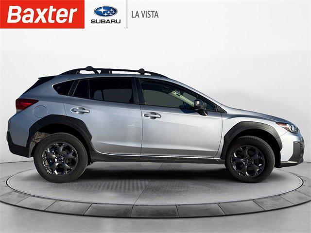 used 2021 Subaru Crosstrek car, priced at $26,000