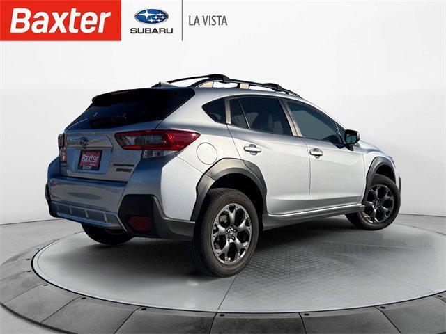 used 2021 Subaru Crosstrek car, priced at $26,000