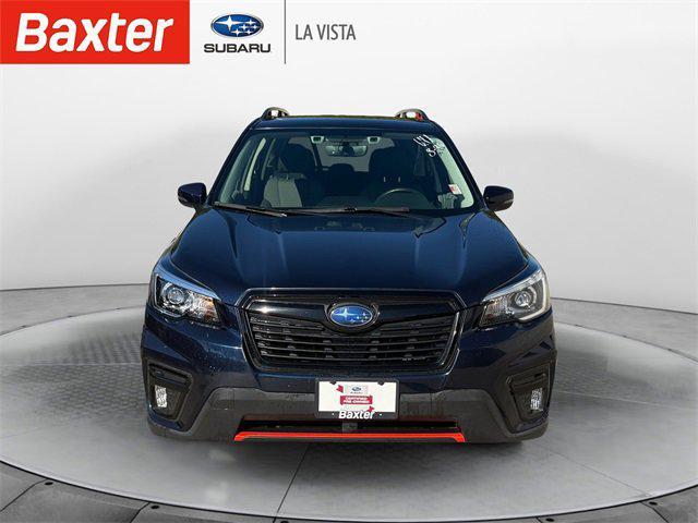 used 2020 Subaru Forester car, priced at $25,500