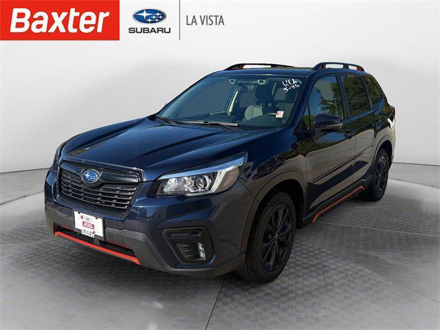 used 2020 Subaru Forester car, priced at $25,500