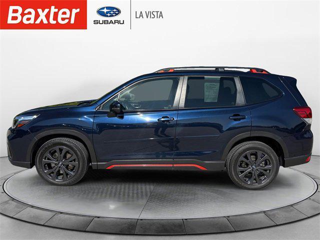 used 2020 Subaru Forester car, priced at $25,500