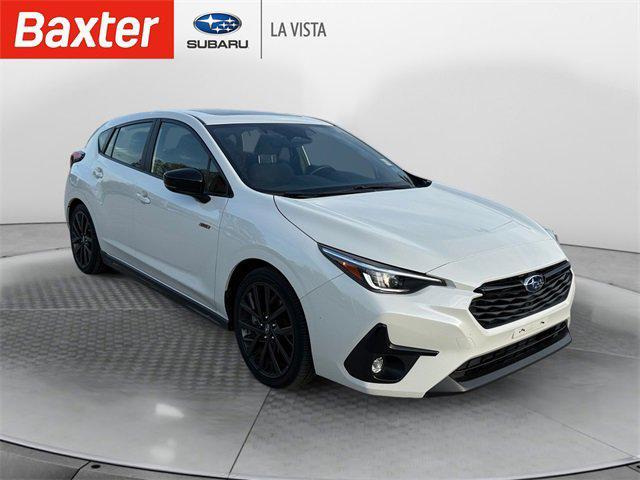 used 2024 Subaru Impreza car, priced at $25,600