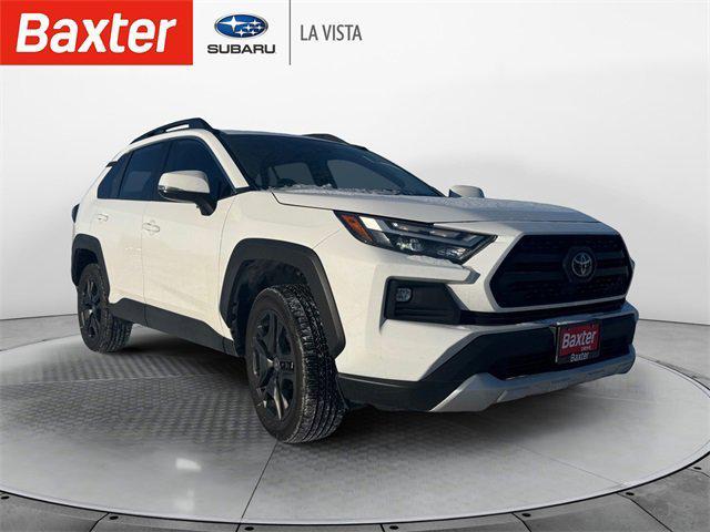 used 2023 Toyota RAV4 car, priced at $32,750