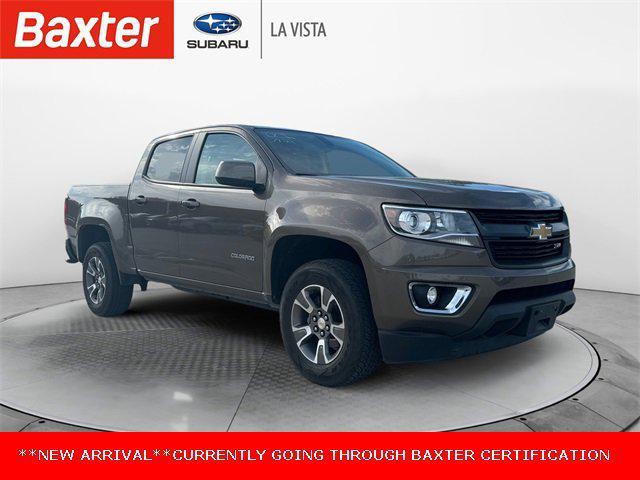 used 2017 Chevrolet Colorado car, priced at $27,500