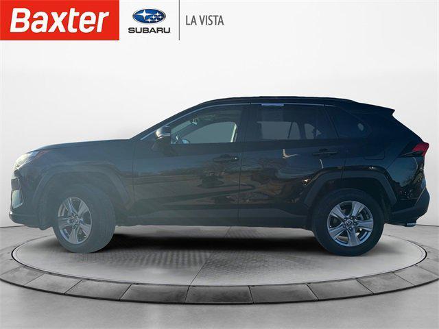 used 2022 Toyota RAV4 car, priced at $30,500