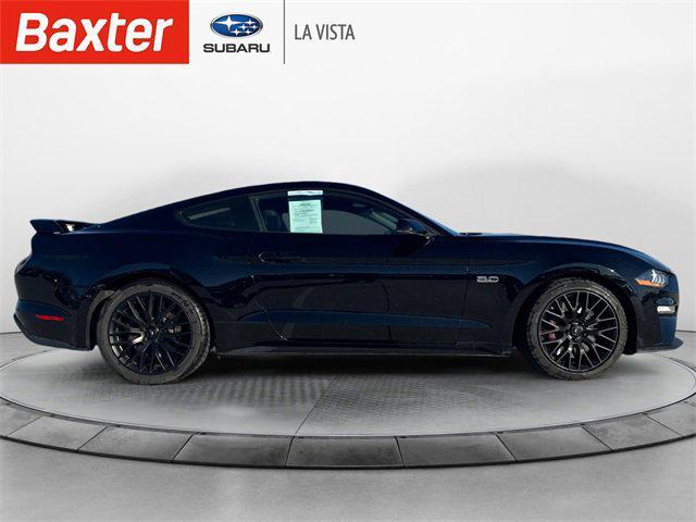 used 2019 Ford Mustang car, priced at $34,000