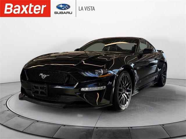 used 2019 Ford Mustang car, priced at $34,000