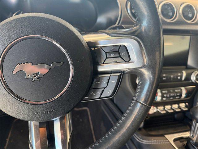 used 2019 Ford Mustang car, priced at $34,000