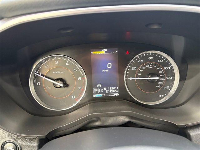 used 2022 Subaru Crosstrek car, priced at $26,497