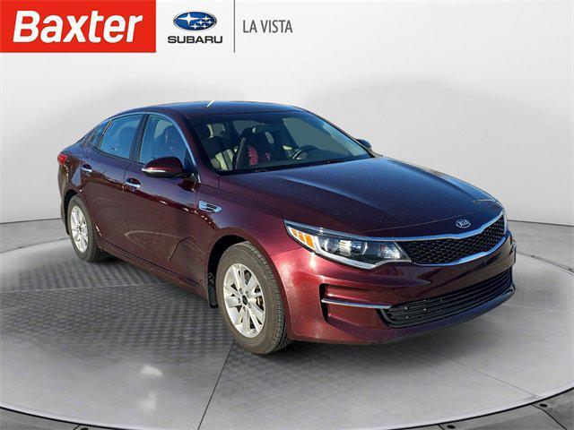 used 2016 Kia Optima car, priced at $12,250