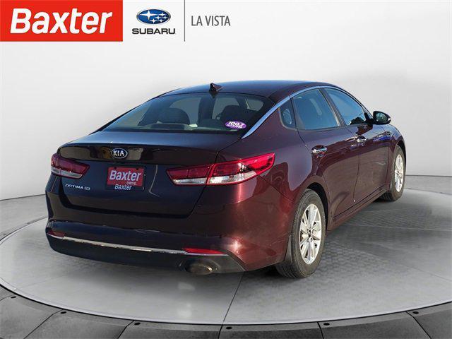 used 2016 Kia Optima car, priced at $12,250