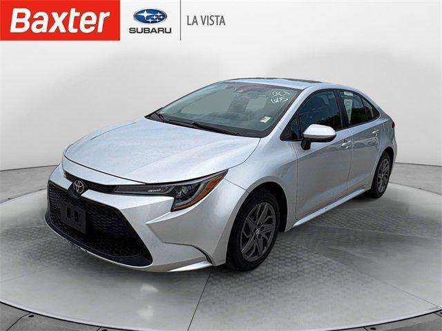 used 2021 Toyota Corolla car, priced at $17,000