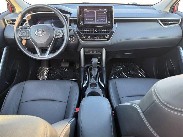 used 2022 Toyota Corolla Cross car, priced at $28,600