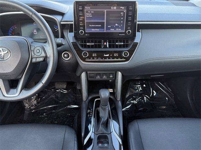used 2022 Toyota Corolla Cross car, priced at $28,600
