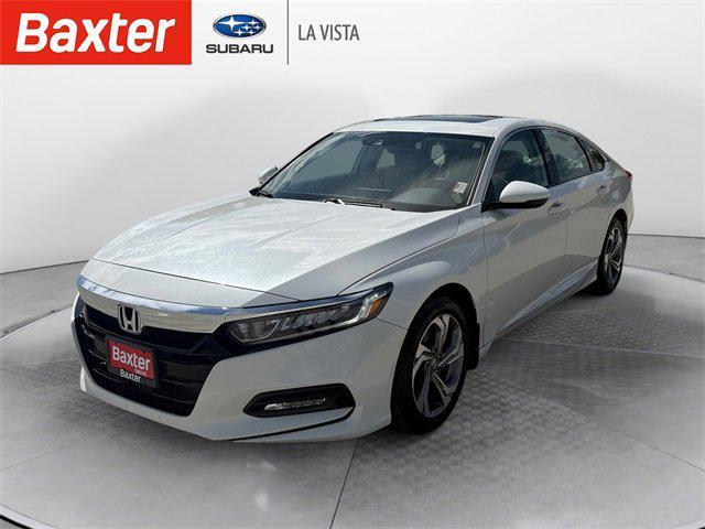 used 2018 Honda Accord car, priced at $17,900