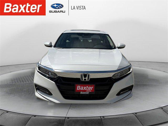 used 2018 Honda Accord car, priced at $17,900