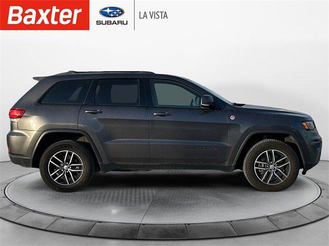 used 2018 Jeep Grand Cherokee car, priced at $20,500