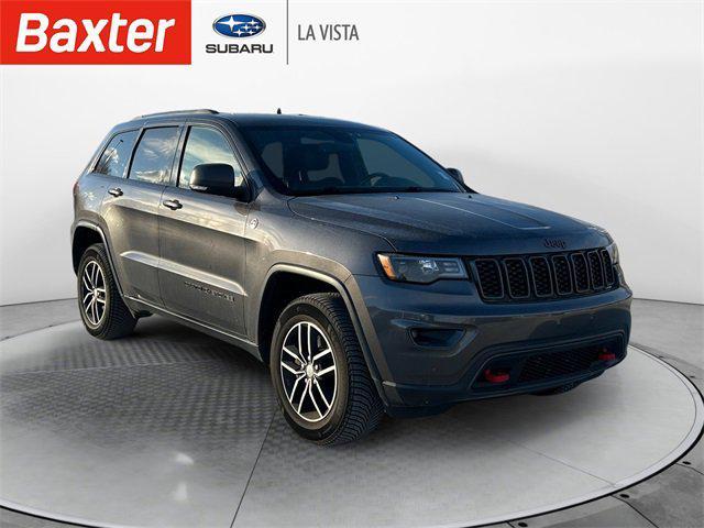 used 2018 Jeep Grand Cherokee car, priced at $20,500