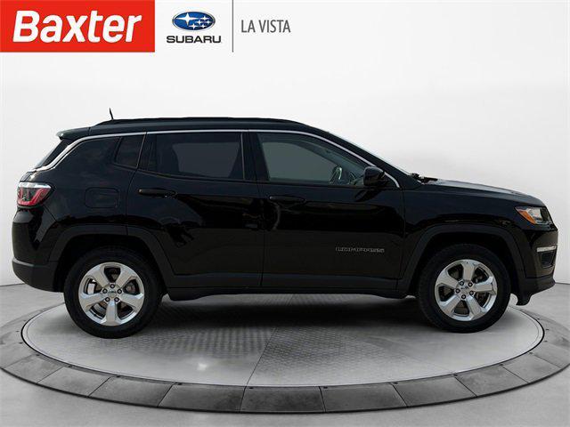 used 2019 Jeep Compass car, priced at $16,500