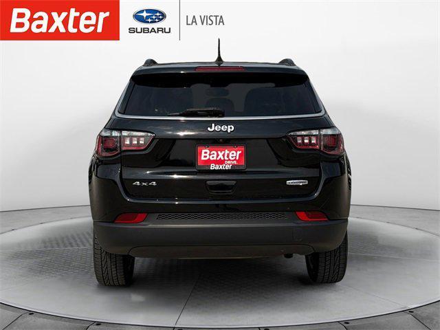 used 2019 Jeep Compass car, priced at $16,500