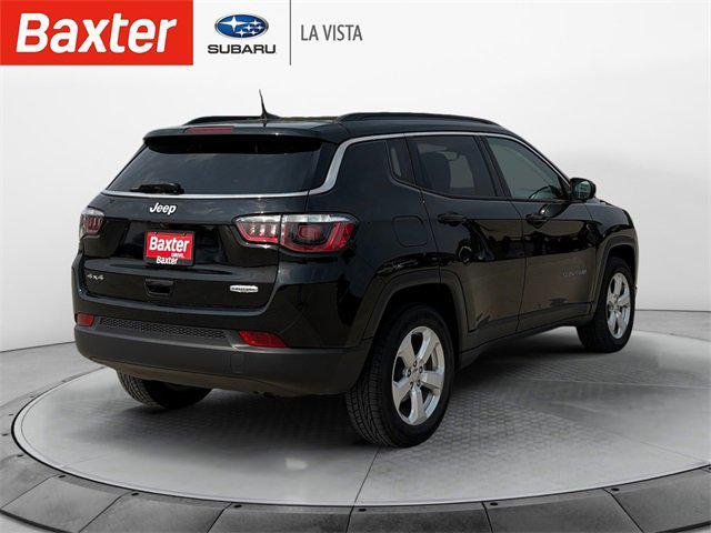 used 2019 Jeep Compass car, priced at $16,500