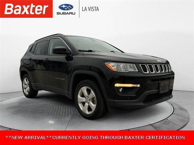 used 2019 Jeep Compass car, priced at $17,950
