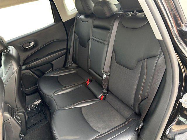 used 2019 Jeep Compass car, priced at $16,500