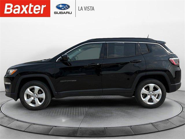 used 2019 Jeep Compass car, priced at $16,500
