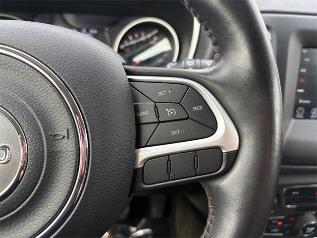 used 2019 Jeep Compass car, priced at $16,500