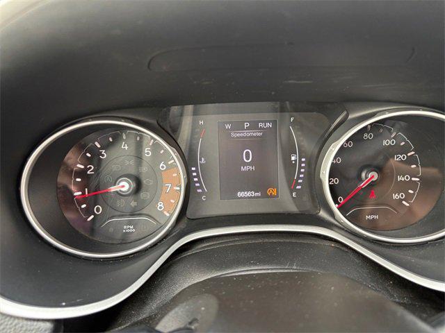 used 2019 Jeep Compass car, priced at $16,500