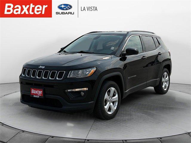 used 2019 Jeep Compass car, priced at $16,500