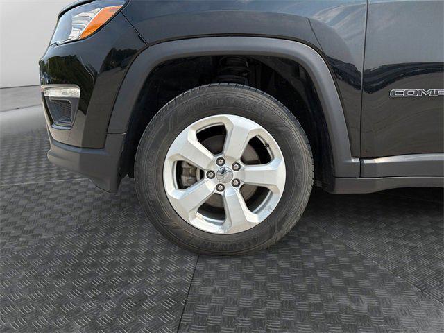 used 2019 Jeep Compass car, priced at $16,500