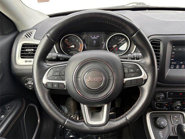used 2019 Jeep Compass car, priced at $16,500