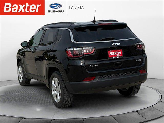 used 2019 Jeep Compass car, priced at $16,500