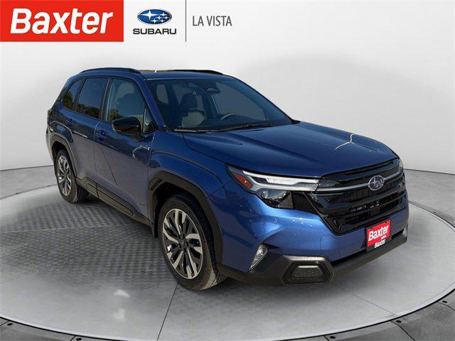 new 2025 Subaru Forester Hybrid car, priced at $46,085