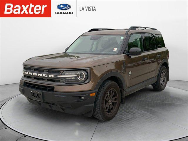 used 2022 Ford Bronco Sport car, priced at $26,500
