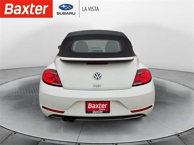 used 2017 Volkswagen Beetle car, priced at $17,900