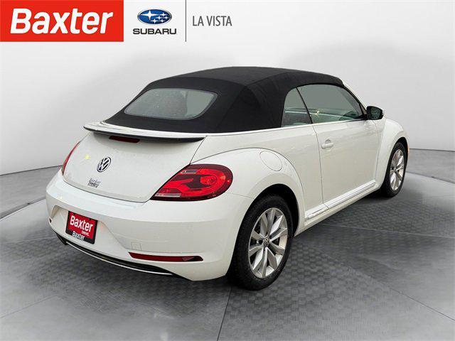 used 2017 Volkswagen Beetle car, priced at $17,900