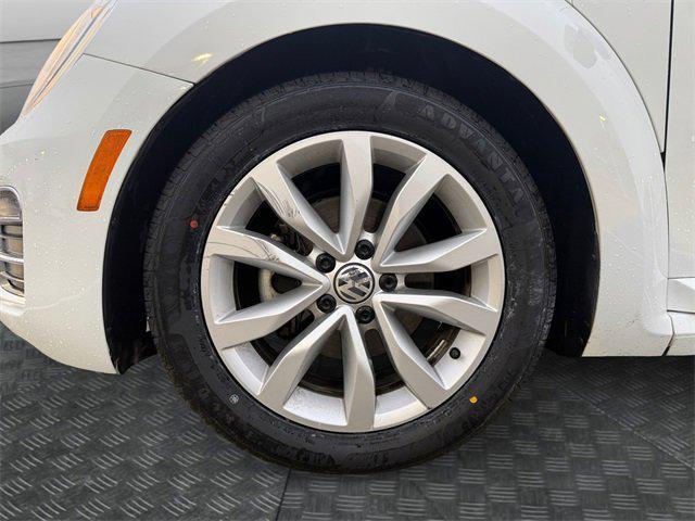 used 2017 Volkswagen Beetle car, priced at $17,900