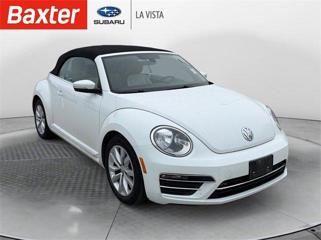 used 2017 Volkswagen Beetle car, priced at $17,900
